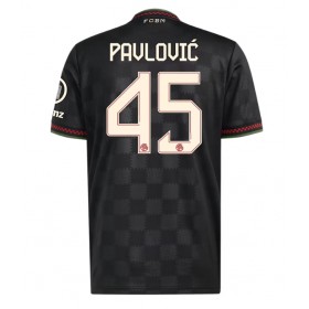 Bayern Munich Aleksandar Pavlovic #45 Tredje Kläder 2025-26 Kortärmad